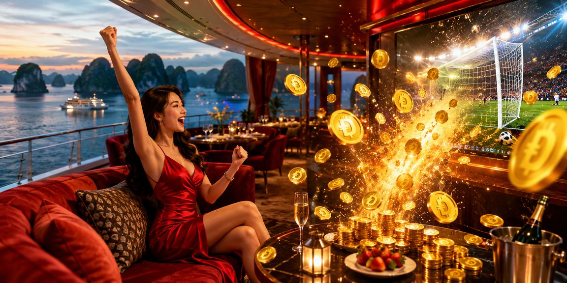 Khung cảnh Vịnh Hạ Long tráng lệ gợi liên tưởng đến trải nghiệm đẳng cấp tại gt8