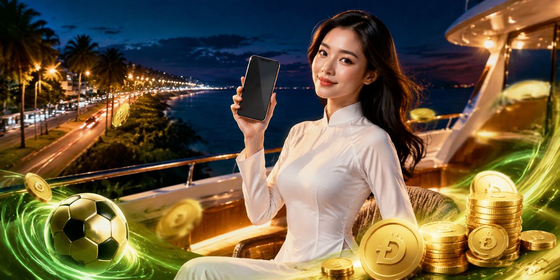 Máy Slot với trang phục áo dài Việt Nam tại Mũi Né